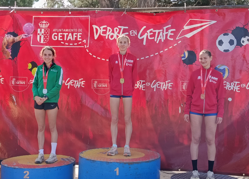 CAMPEONATOS DE MADRID DE TRAIL RUNNING: SOFÍA RUBIO, CAMPEONA SUB-20; JOSÉ VARONA, PLATA; BRONCES PARA GABRIELLE LEMUS Y ARIADNA VILLALOBOS