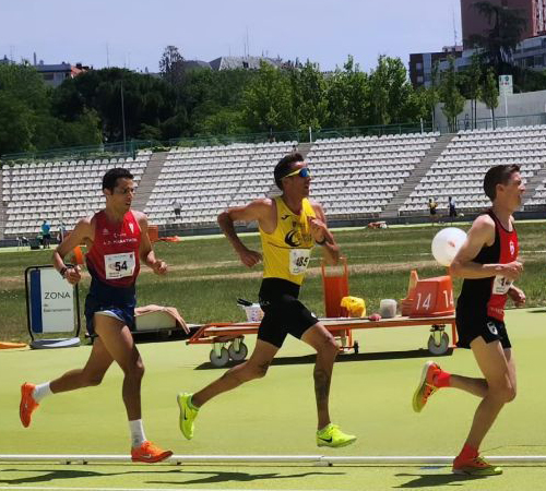 SEIS OROS, SEIS PLATAS Y SEIS BRONCES PARA LOS ATLETAS DEL CLUB EN EL CAMPEONATO DE MADRID MÁSTER DE VALLEHERMOSO