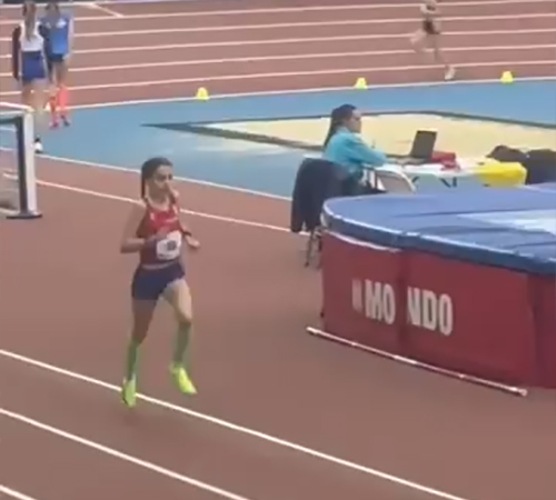 CATORCE MEDALLAS, CINCO TÍTULOS AUTONÓMICOS, PARA LOS ATLETAS DE LA AGRUPACIÓN DEPORTIVA MARATHÓN EN EL CAMPEONATO DE MADRID SHORT TRACK SUB-14