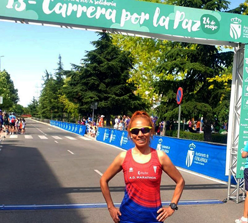 PODIOS FEMENINO Y VETERANO DE NOELIA SALAS EN LA EDICIÓN 2026 DE LA CARRERA POR LA PAZ DE FUENLABRADA