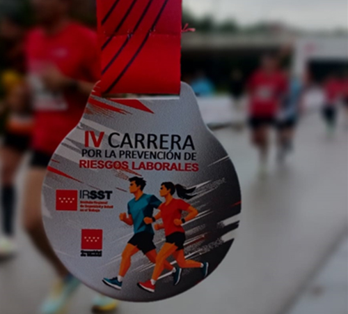 LA ADM COLABORA EN LA ORGANIZACIÓN DE LA IV CARRERA INCLUSIVA POR LA PREVENCIÓN DE RIESGOS LABORALES 