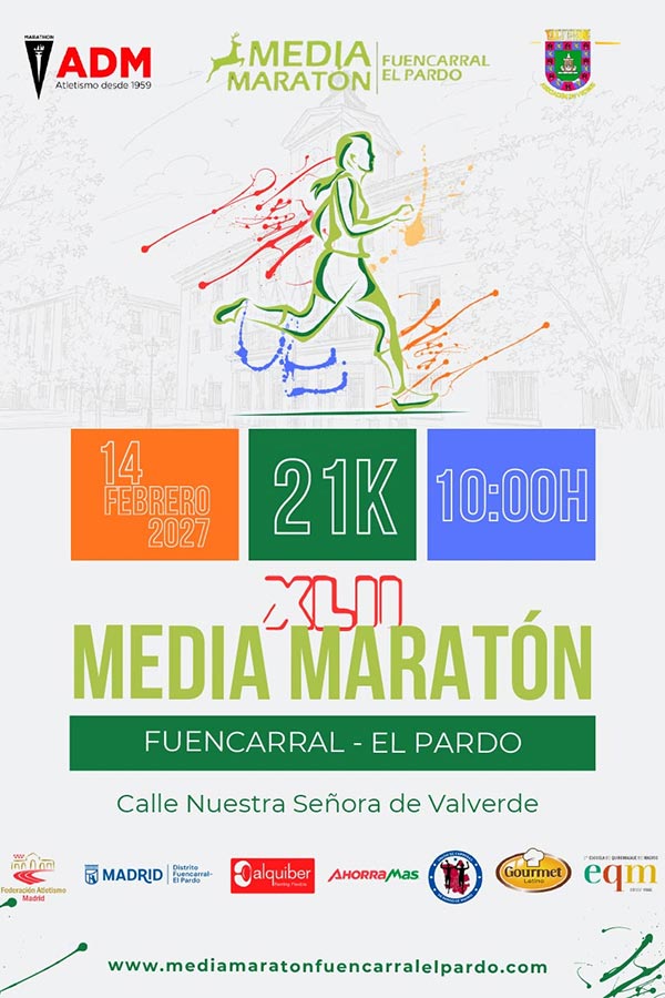 Media Maratón Fuencarral el Pardo