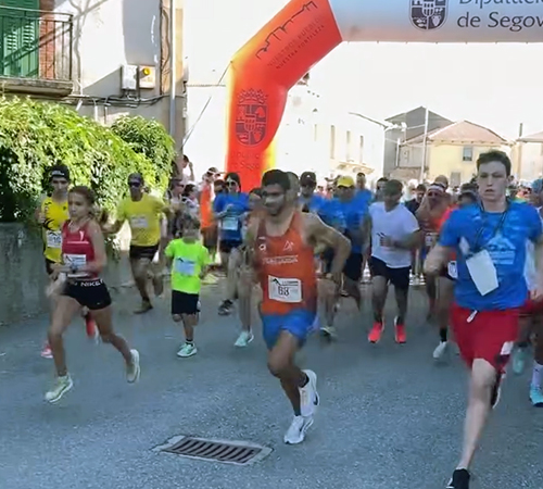 JULIA BELTRÁN SUBE AL PODIO EN LA SEGUNDA EDICIÓN DE LA CARRERA CEREZO DE ARRIBA