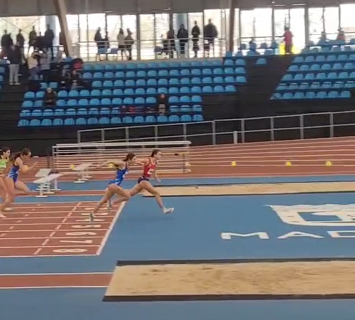 ORO PARA JULIA MARTÍN EN EL CAMPEONATO DE MADRID DE COMBINADAS SUB-18 
