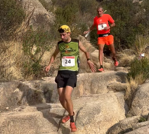PABLO VILLALOBOS DESTACA EN LA EDICION 2026 DEL XXIII CROSS AL YELMO: SÉPTIMO Y PRIMER VETERANO A