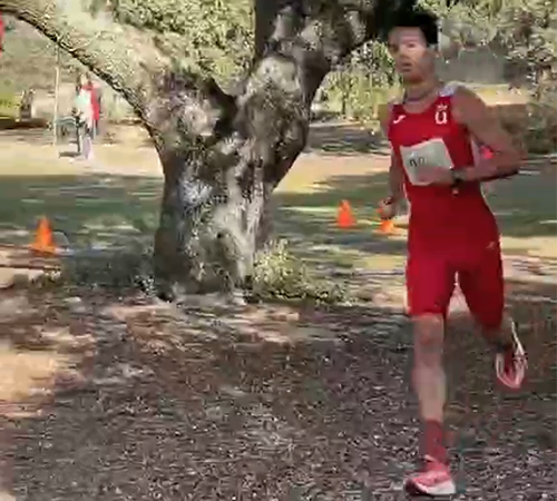 GONZALO HERRERO, QUE REPITE VICTORIA EN MONTEGANCEDO, Y SOFÍA RUBIO, GANADORES DEL CROSS UPM 2026