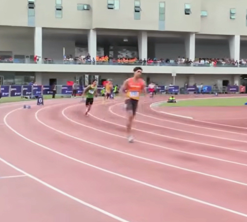 DIEGO ESPESO, OTRA MEDALLA PARA UN ‘MARATHONIANO’ EN EL IBEROAMERICANO SUB-20 GRACIAS AL 4X400 M MIXTO