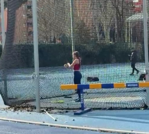 TÍTULO AUTONÓMICO SUB-20 EN DISCO PARA MARÍA GARCÍA-ASENJO EN EL CAMPEONATO DE MADRID DE LANZAMIENTOS LARGOS