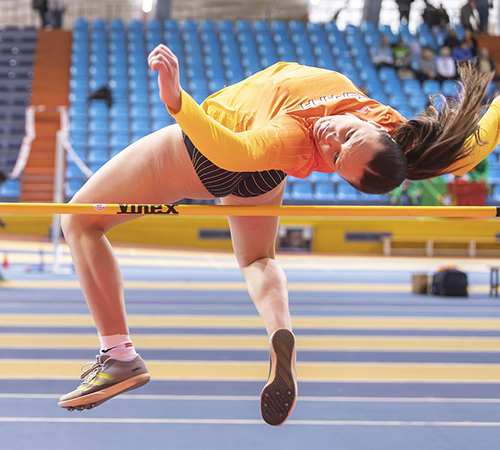 SEGUNDA PLAZA DE VALERIA KRASNITSKAYA EN LA COMPETICION SUB-20 DEL TROFEO IBÉRICO ESPAÑA-PORTUGAL DE PRUEBAS COMBINADAS EN SHORT TRACK 