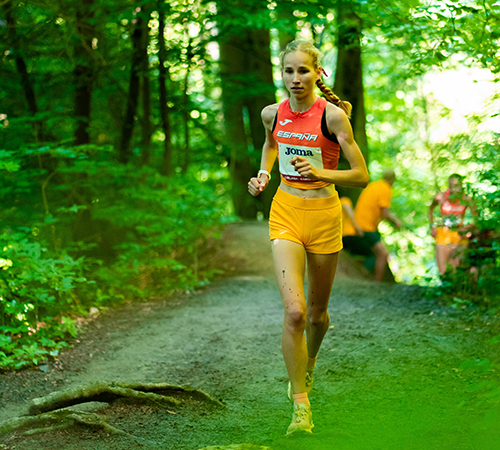 SOFÍA RUBIO, BRONCE INDIVIDUAL Y PLATA POR EQUIPOS EN EL CAMPEONATO DE EUROPA OFF-ROAD DE ESLOVENIA 