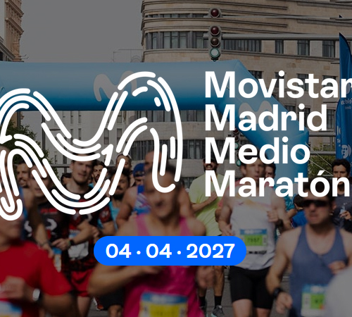 EL MOVISTAR MADRID MEDIO MARATÓN YA TIENE FECHA PARA SU PRÓXIMA EDICIÓN: EL DOMINGO 4 DE ABRIL DE 2027