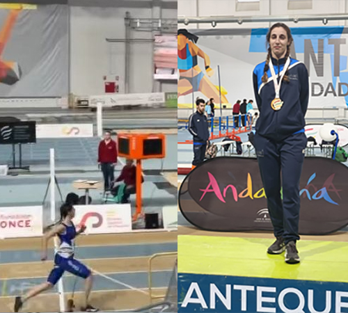 DOBLE TÍTULO NACIONAL Y UN SUBCAMPEONATO PARA PATRICIA PERUCCON EN LOS CAMPEONATOS DE ESPAÑA SHORT TRACK FEDDI