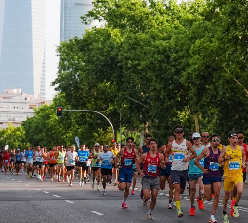 VARIOS PODIOS PARA EL CLUB EN LAS CLASIFICACIONES DE LA CARRERA KLM NORTE VERSUS SUR DE MADRID 