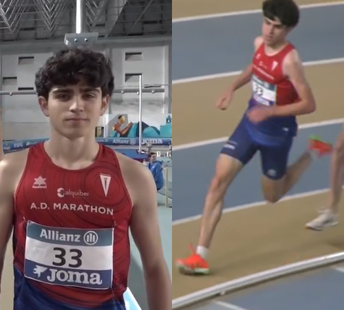 EL SUB-18 GUILLERMO LÓPEZ, CONVOCADO POR LA FEDERACIÓN ESPAÑOLA PARA LA CONCENTRACIÓN I DE TECNIFICACIÓN DE FONDO EN LEÓN