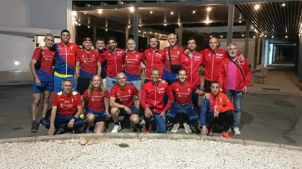 DOMINGO DE PODIOS Y MEDALLAS EN EL CAMPEONATO DE ESPAÑA DE CAMPO A TRAVÉS MÁSTER DE HORNACHUELOS 