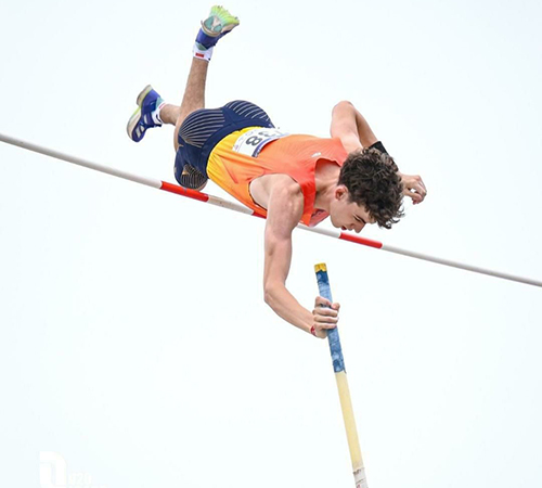 MARCO RODRÍGUEZ, MEDALLA DE ORO EN EL SALTO CON PÉRTIGA DEL CAMPEONATO IBEROAMERICANO SUB-20
