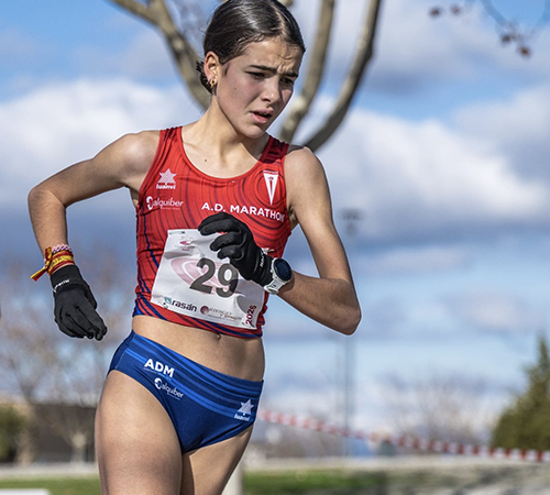 IRENE CASAS, ALGUNOS LOGROS DE UNA DE LAS INCORPORACIONES DE LA AGRUPACIÓN DEPORTIVA MARATHON EN 2026 