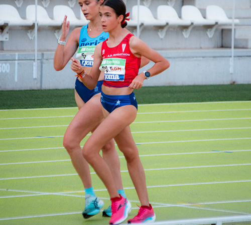 IRENE CASAS, NUEVA PLUSMARQUISTA MADRILEÑA DE LOS 5000 M SUB-16 Y TERCERA MARCA ESPAÑOLA DE TODOS LOS TIEMPOS EN ESTA CATEGORÍA 