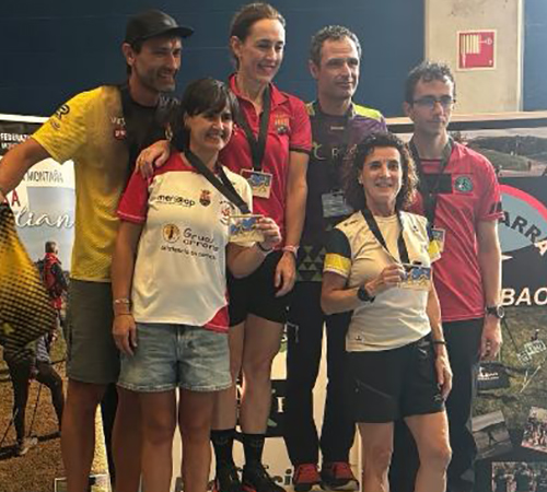 JORGE ASTASIO SUBE AL TERCER CAJÓN DEL PODIO EN LA QUINTA EDICIÓN DE LA NW BIZKAIA KOSTA GORLIZ DE MARCHA NÓRDICA