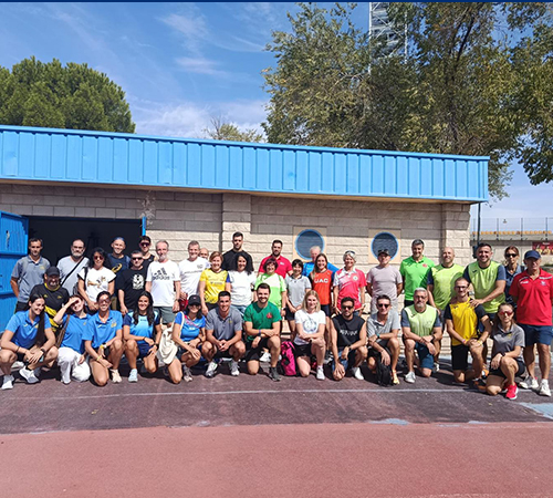 TÉCNICOS DE LA AGRUPACIÓN DEPORTIVA MARATHON PARTICIPAN EN LA JORNADA DE FUERZA DEL PROGRAMA DE TECNIFICACIÓN FAM