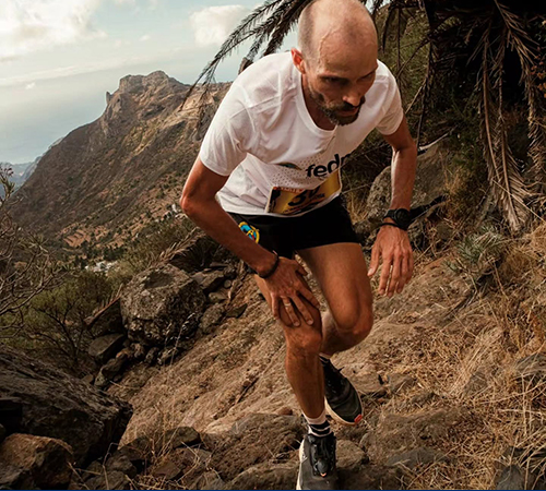 JOSÉ ANTONINO BELLIDO, SUBCAMPEÓN DEL MUNDO DE KM VERTICAL  EN LOS MUNDIALES DE SKYRUNNING DE LA GOMERA