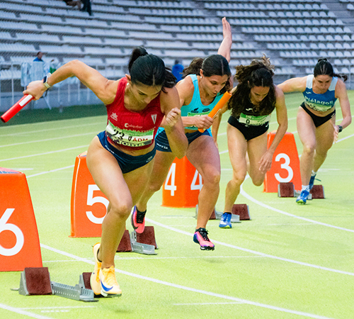 UNIVERSIDAD DE LEÓN SPRINT ATLETISMO, SUPER AMARA BAT Y L'HOSPITALET ATLETISME, PRÓXIMOS RIVALES DE LA AD MARATHON EN LA LIGA IBERDROLA  