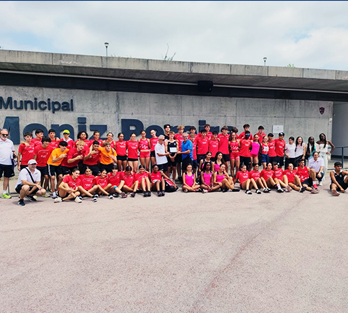 El ENCONTRO JOVEM LISBOA MADRID  DE ATLETISMO, UNA EXPERIENCIA EXCEPCIONAL 
