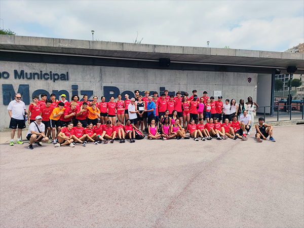 El ENCONTRO JOVEM LISBOA MADRID  DE ATLETISMO, UNA EXPERIENCIA EXCEPCIONAL 