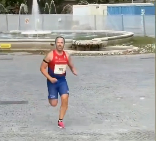 TOMÁS GONZÁLEZ MELERO, SEGUNDO ENTRE LOS MÁSTER B DE LA CARRERA MADRID CORRE EN ESPAÑOL 