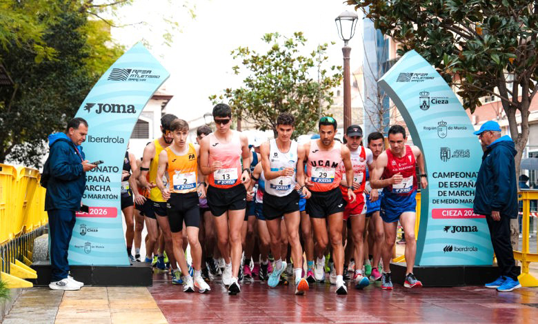DIEGO GARCÍA CARRERA, CONVOCADO PARA LA MARCHA DEL CAMPEONATO DE EUROPA DE ATLETISMO DE ESTE VERANO 