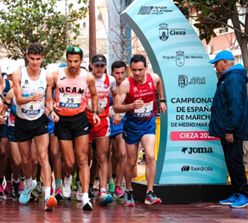 DIEGO GARCÍA CARRERA, CONVOCADO PARA LA MARCHA DEL CAMPEONATO DE EUROPA DE ATLETISMO DE ESTE VERANO 