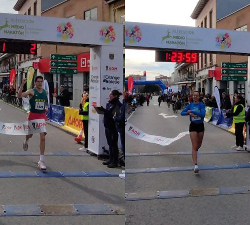 FABIÁN BLANCO Y MARÍA ISABEL MATARRANZ SE CORONAN EN EL MEDIO MARATÓN FUENCARRAL EL PARDO 2026