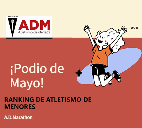  PABLO RIVAS Y DANIELA COLMENERO, AL FRENTE DE LA CLASIFICACIÓN DE MENORES ADM DEL MES DE MAYO