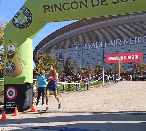 MARIANA CANTERO, CAMPEONA DE MADRID MÁSTER DE CROSS CORTO; HASTA CUATRO PODIOS MÁS EN OTRAS CATEGORÍAS