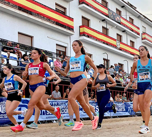 PATRICIA GUERRA, SEGUNDA CLASIFICADA EN LA CARRERA SENIOR DE LA XL MILLA URBANA DE ARGANDA 