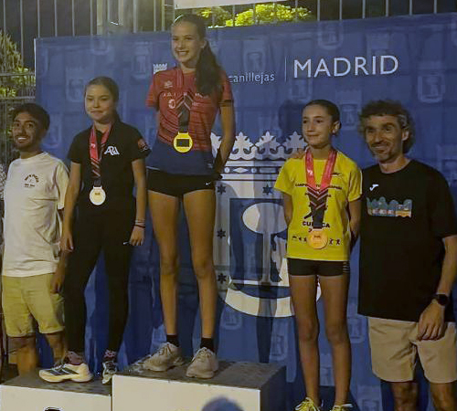 NOA LLORENTE, BEGOÑA FRUTOS E ILDEFONSO RODRÍGUEZ SUBEN AL PODIO EN LA XX MILLA DE MARCHA JESÚS ÁNGEL GARCÍA BRAGADO
