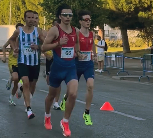 PAOLA NIÑO, ÁLVARO SANTIAGO Y DIEGO HERNANDO, PODIOS EN LA CUARTA MILLA URBANA DIANA MARTÍN DE MÓSTOLES