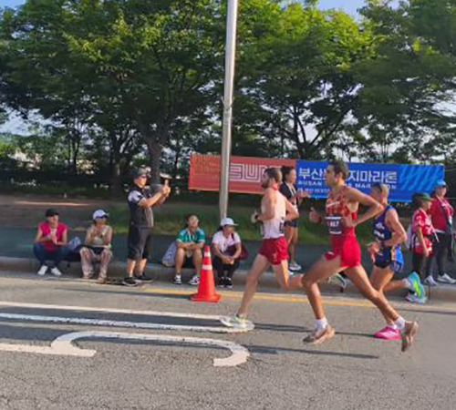 MOHAMMED BEN DOHHOU, MEDALLA DE BRONCE EN LA CATEGORÍA M-35 DE LOS 10 KM DE LOS MUNDIALES MÁSTER DE DAEGU