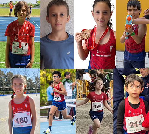 EMMA SÁNCHEZ, MARTÍN RUIZ, LAURA DE LUQUE, ALEJANDRO FLORES, PAULA MARTÍNEZ, YAGO CALVO, JIMENA VICENT Y MARIO FERNÁNDEZ, GANADORES DEL RÁNKING DE MENORES ADM 2025-26