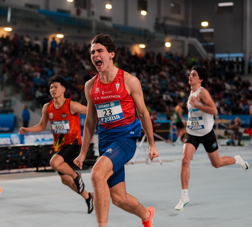 NICOLÁS CEBALLOS, CONVOCADO POR LA FEDERACIÓN ESPAÑOLA PARA LA CONCENTRACIÓN I DE VALLAS EN CASTELLÓN 