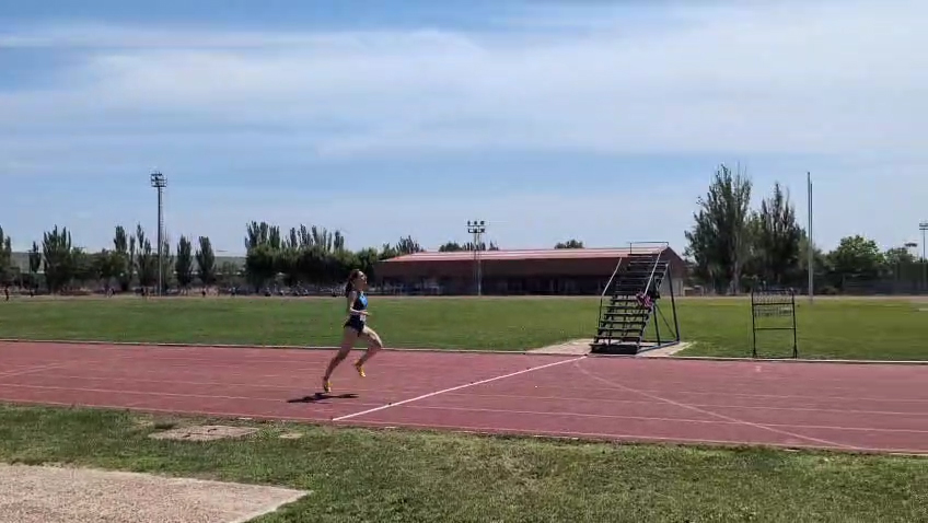 PATRICIA PERUCCON BRILLA EN LOS CAMPEONATOS DE ESPAÑA ABSOLUTOS DE ATLETISMO POR CLUBES PARA PERSONAS CON DISCAPACIDAD 