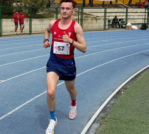 TÍTULOS AUTONÓMICOS PARA WIKTOR MARTÍN, EN EL 10.000 SUB-23, Y PARA GUILLERMO LÓPEZ, EN EL 5.000 M SUB-18, DURANTE EL MEMORIAL PEGASITO DE VICÁLVARO