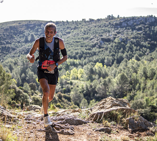 PABLO VILLALOBOS, EL MEJOR DE LA CATEGORÍA MÁSTER 45 EN LA MARATÓ I MITJA DE PENYAGOLOSA TRAILS