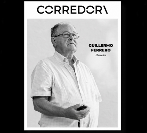 EL ENTRENADOR GUILLERMO FERRERO CENTENO, PORTADA DEL ÚLTIMO NÚMERO DE LA REVISTA ‘CORREDOR’
