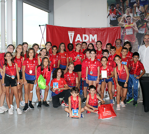 LA AGRUPACIÓN DEPORTIVA MARATHON ENTREGA SUS PREMIOS DEL RANKING DE PARTICIPACIÓN DE MENORES DE LA TEMPORADA 2025-26
