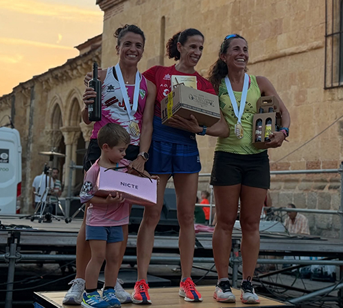 MARGARITA LANDA, GANADORA DE LA XI EDICIÓN DE LA CARRERA POPULAR BARRIO DE SAN LORENZO DE SEGOVIA