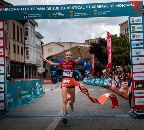 SOFÍA RUBIO, EN LA SELECCIÓN ESPAÑOLA PARA LOS CAMPEONATOS DE EUROPA OFF-ROAD DE LJUBLJANA 