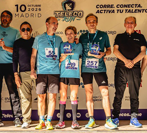 JAVIER DE UÑA MARTÍN, CUARTO EN LA LÍNEA DE META Y EL MEJOR VETERANO SOBRE LOS 21 KM DE LA TELECO RUN 2026