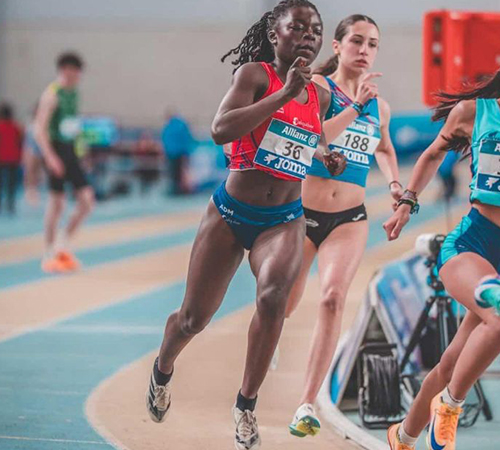 LOS VALLISTAS TERESINHA NATER Y AARÓN FERREIRO PARTICIPARÁN EN LA PRÓXIMA CONCENTRACIÓN DE VALLAS DEL PROGRAMA DE TECNIFICACIÓN DEPORTIVA 2026 