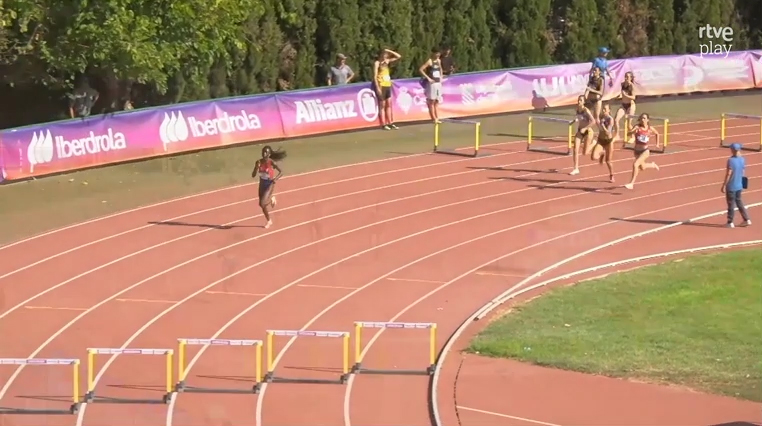 TERESINHA NATER Y LOS RELEVOS 4X100 MASCULINO Y FEMENINO TAMBIÉN SON DE ORO EN CASTELLÓN